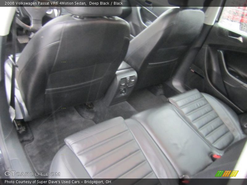 Deep Black / Black 2008 Volkswagen Passat VR6 4Motion Sedan