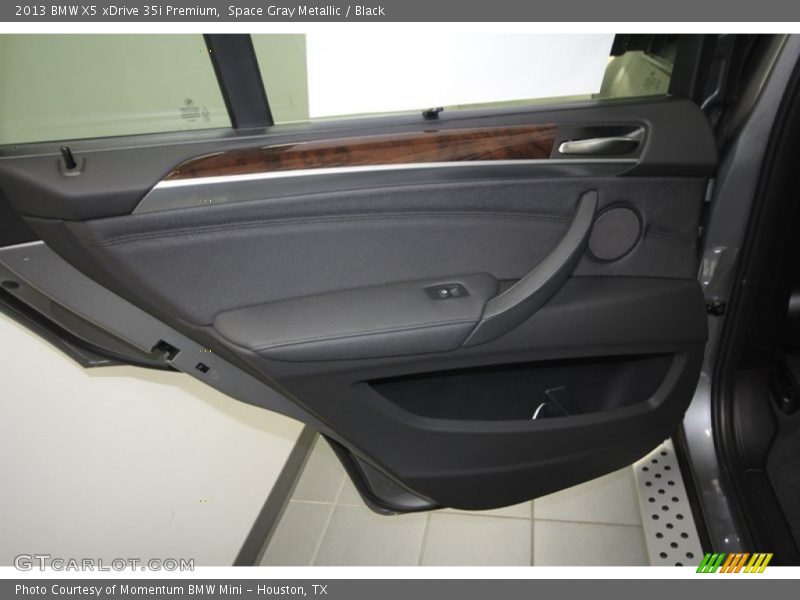 Space Gray Metallic / Black 2013 BMW X5 xDrive 35i Premium