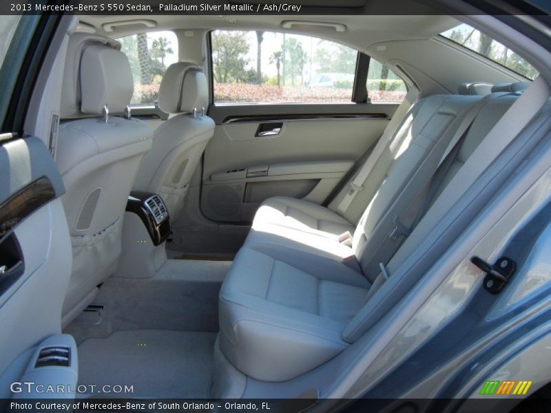  2013 S 550 Sedan Ash/Grey Interior