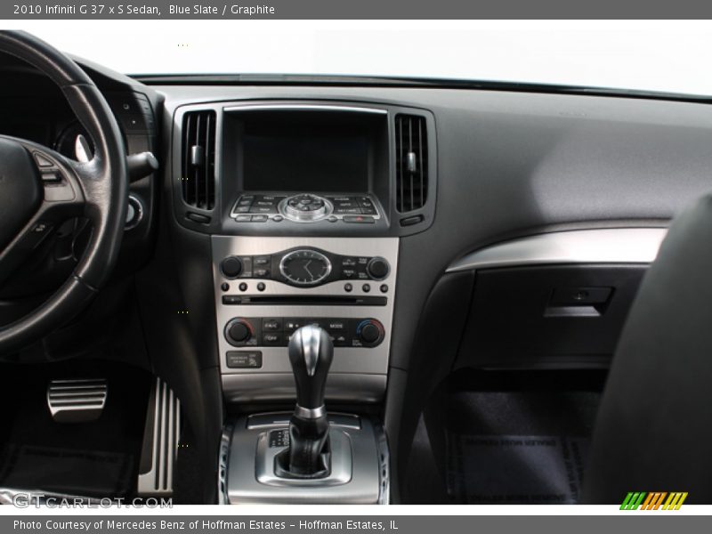 Blue Slate / Graphite 2010 Infiniti G 37 x S Sedan