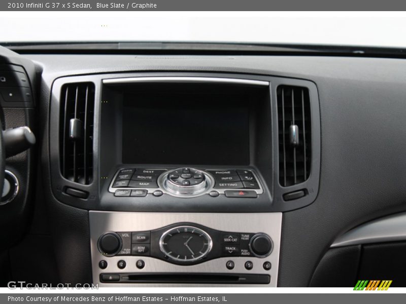 Blue Slate / Graphite 2010 Infiniti G 37 x S Sedan