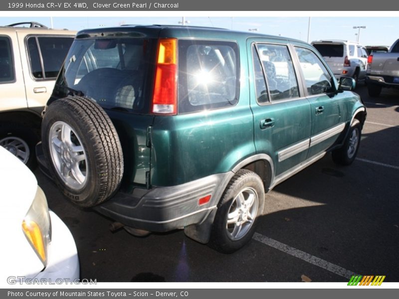  1999 CR-V EX 4WD Clover Green Pearl