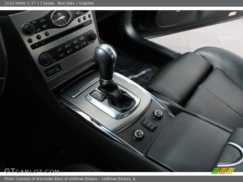 2010 G 37 x S Sedan 7 Speed ASC Automatic Shifter