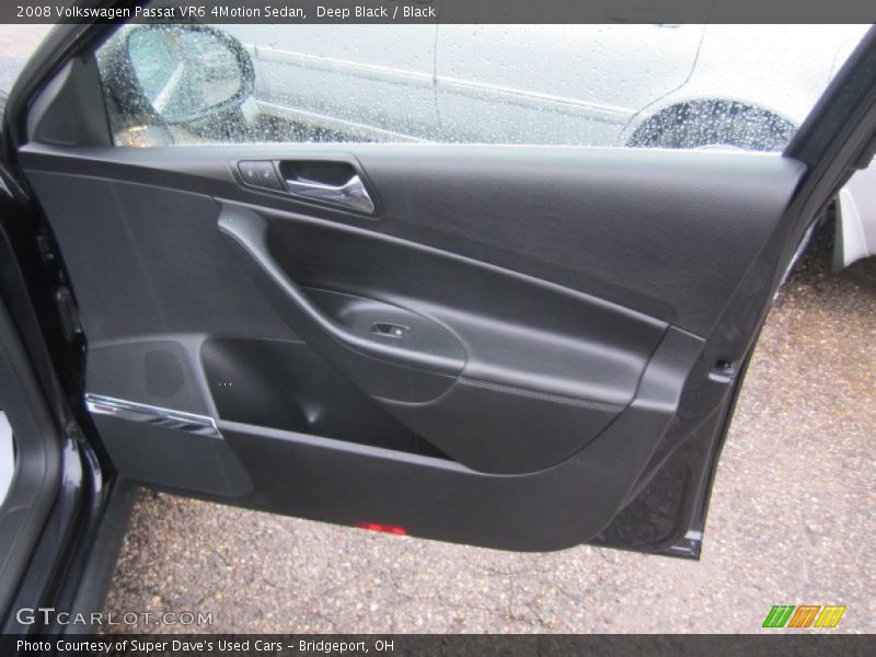 Door Panel of 2008 Passat VR6 4Motion Sedan