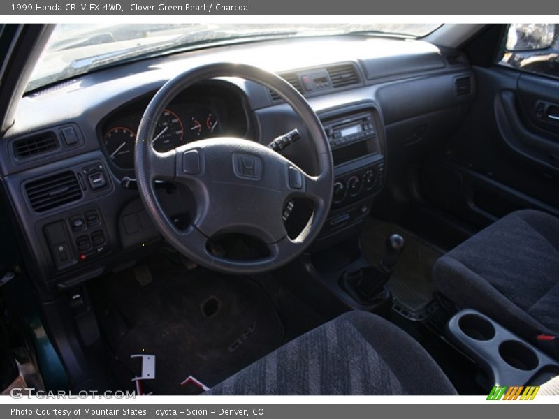 Charcoal Interior - 1999 CR-V EX 4WD 