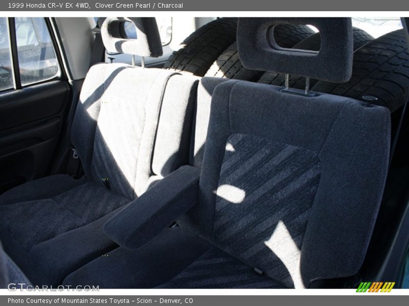 Clover Green Pearl / Charcoal 1999 Honda CR-V EX 4WD