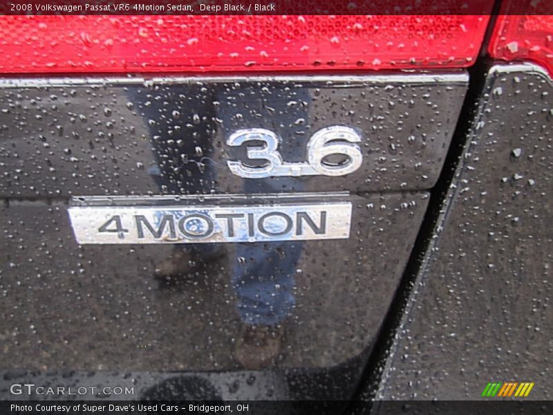  2008 Passat VR6 4Motion Sedan Logo