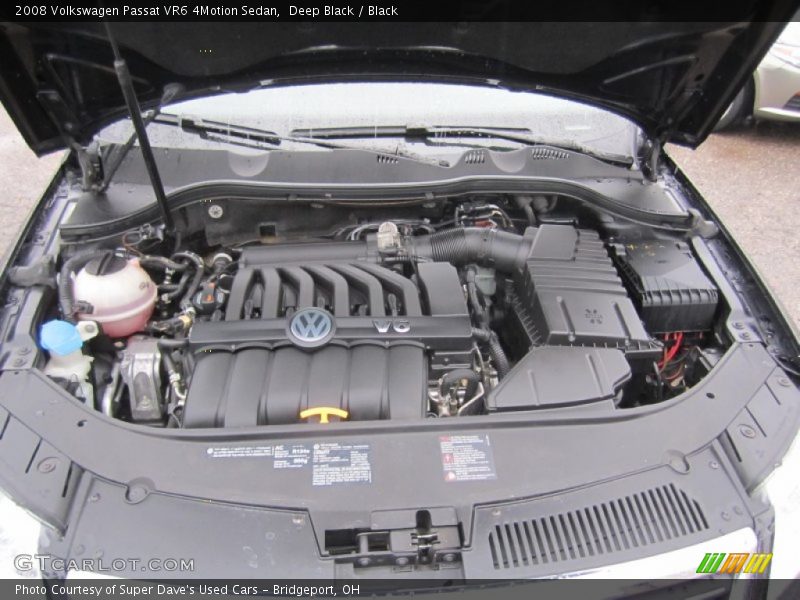  2008 Passat VR6 4Motion Sedan Engine - 3.6 Liter DOHC 24-Valve VVT V6