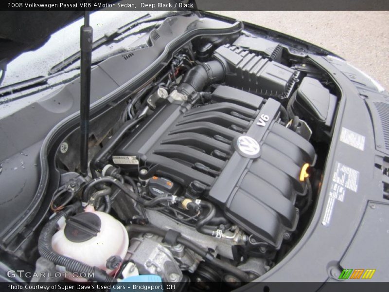  2008 Passat VR6 4Motion Sedan Engine - 3.6 Liter DOHC 24-Valve VVT V6