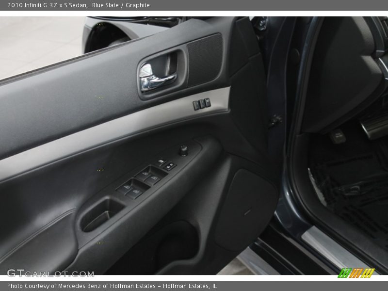 Blue Slate / Graphite 2010 Infiniti G 37 x S Sedan