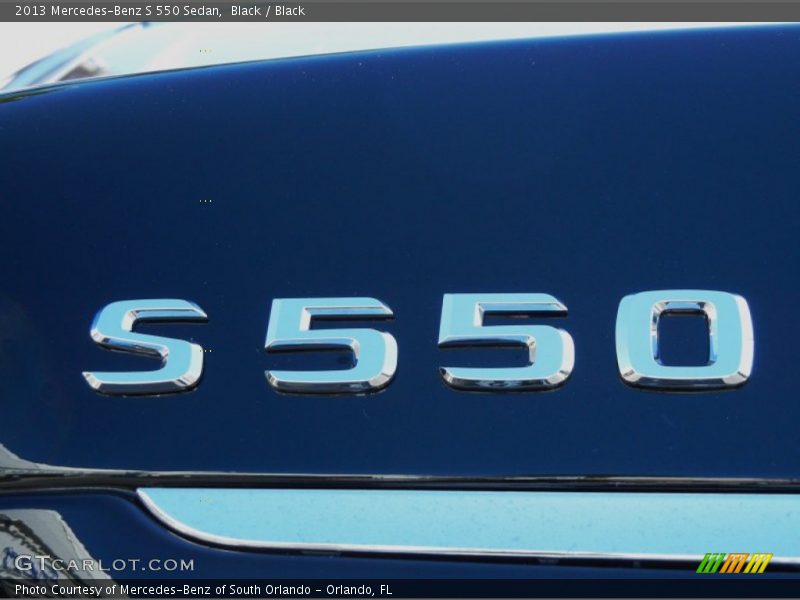  2013 S 550 Sedan Logo