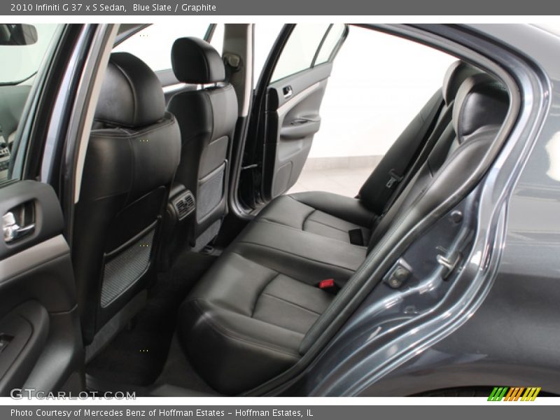  2010 G 37 x S Sedan Graphite Interior