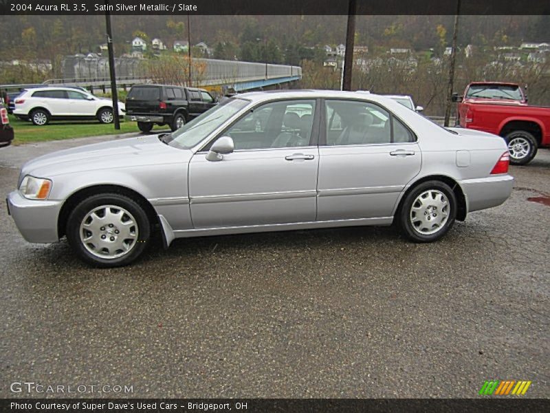  2004 RL 3.5 Satin Silver Metallic