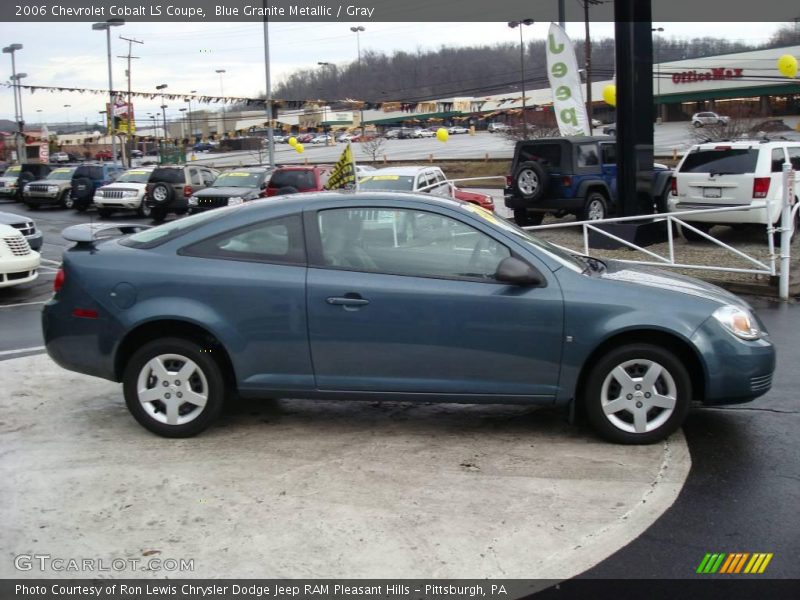Blue Granite Metallic / Gray 2006 Chevrolet Cobalt LS Coupe