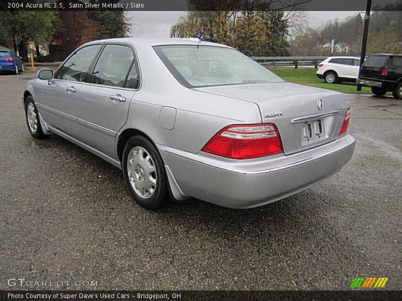  2004 RL 3.5 Satin Silver Metallic