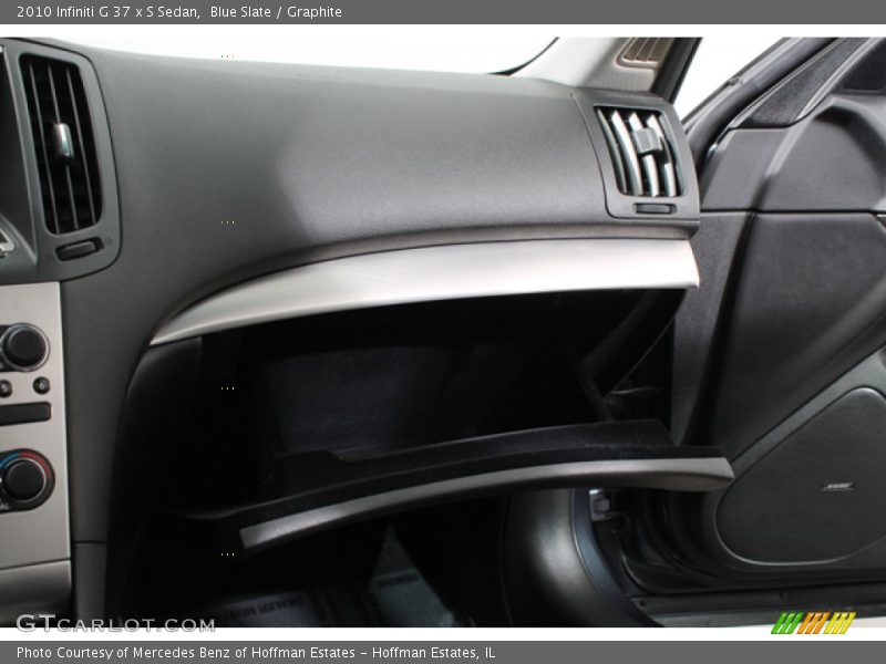 Blue Slate / Graphite 2010 Infiniti G 37 x S Sedan