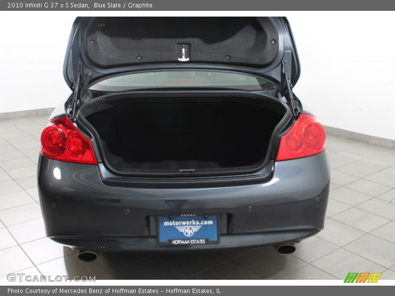 Blue Slate / Graphite 2010 Infiniti G 37 x S Sedan