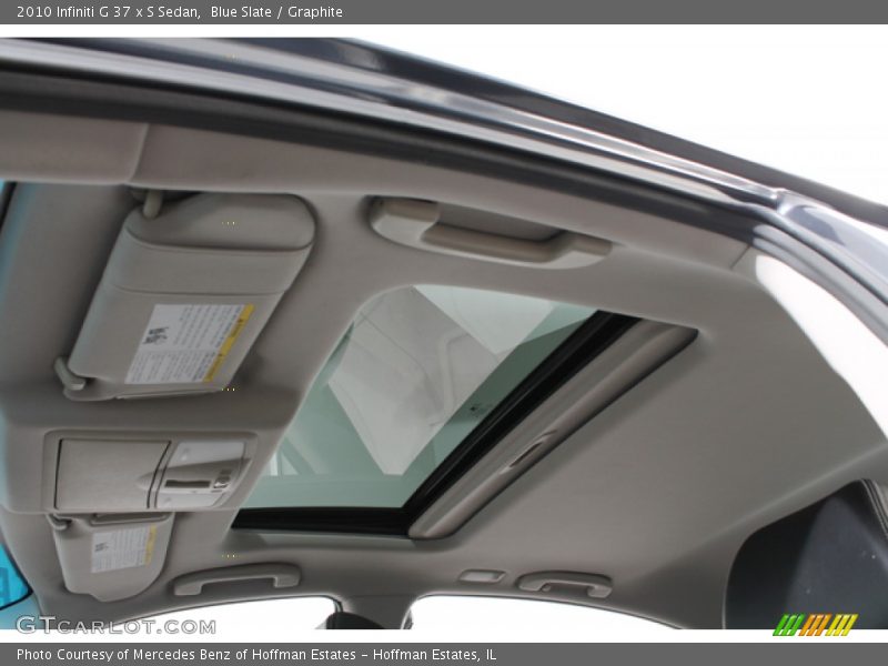 Blue Slate / Graphite 2010 Infiniti G 37 x S Sedan