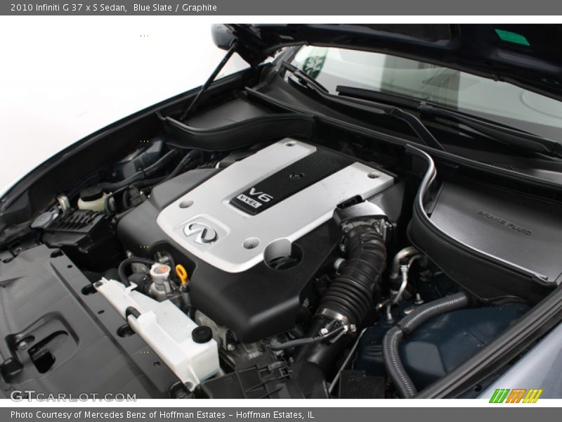  2010 G 37 x S Sedan Engine - 3.7 Liter DOHC 24-Valve CVTCS V6