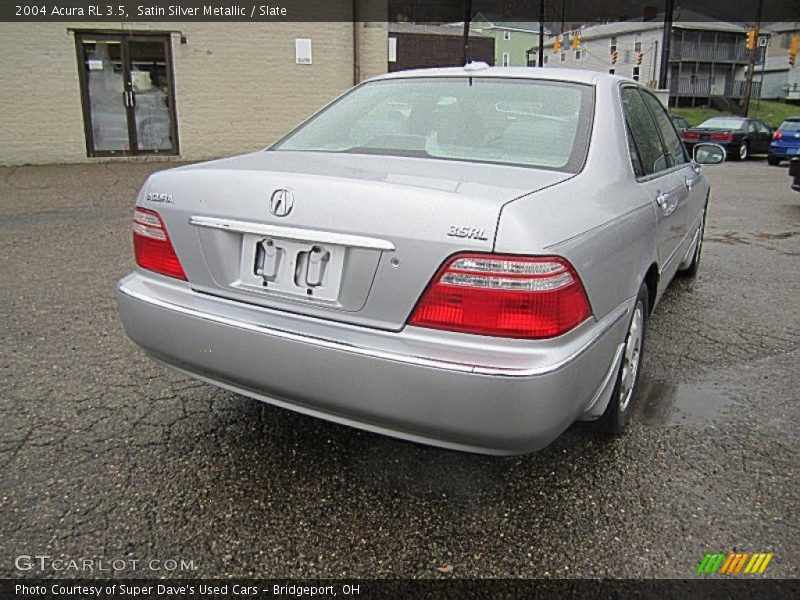 Satin Silver Metallic / Slate 2004 Acura RL 3.5