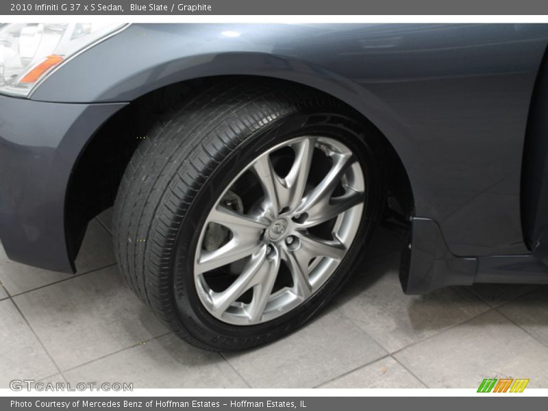 Blue Slate / Graphite 2010 Infiniti G 37 x S Sedan