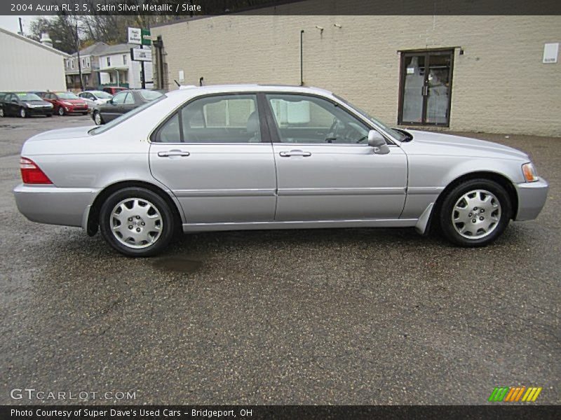 Satin Silver Metallic / Slate 2004 Acura RL 3.5