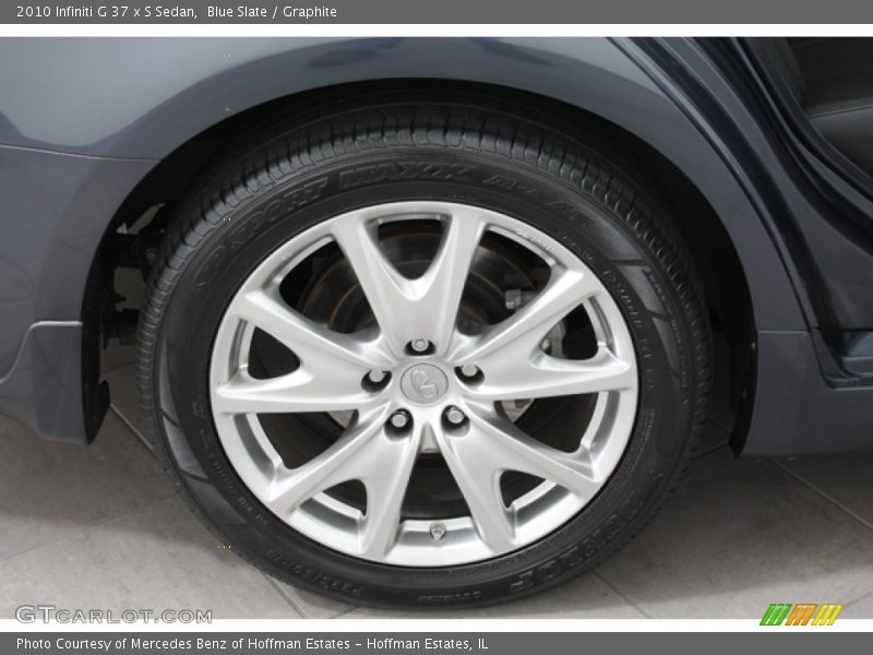  2010 G 37 x S Sedan Wheel
