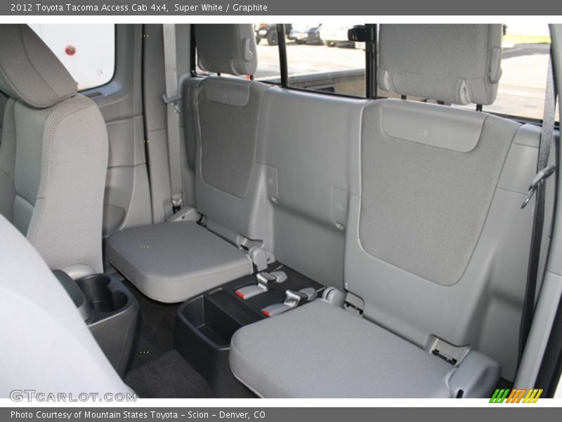 Super White / Graphite 2012 Toyota Tacoma Access Cab 4x4