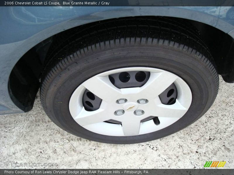 Blue Granite Metallic / Gray 2006 Chevrolet Cobalt LS Coupe