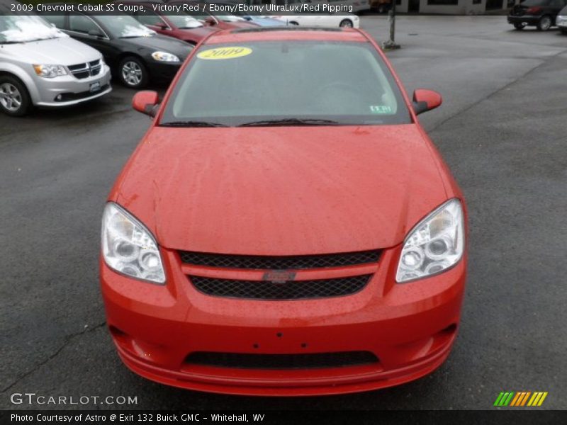  2009 Cobalt SS Coupe Victory Red