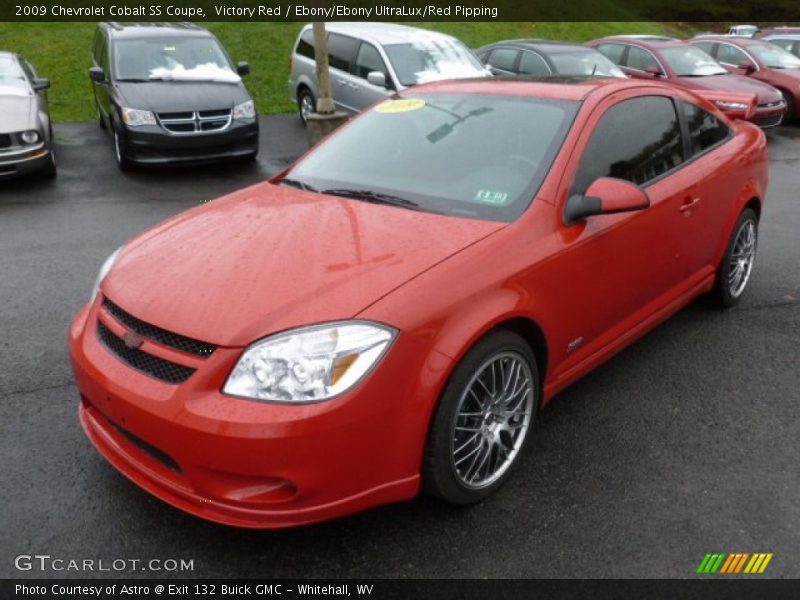 Front 3/4 View of 2009 Cobalt SS Coupe