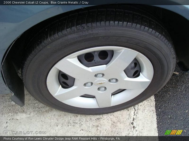 Blue Granite Metallic / Gray 2006 Chevrolet Cobalt LS Coupe