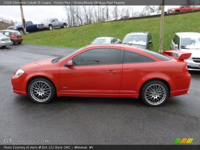  2009 Cobalt SS Coupe Victory Red