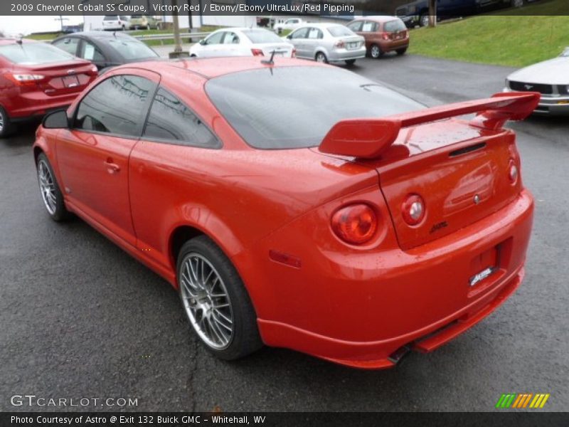  2009 Cobalt SS Coupe Victory Red