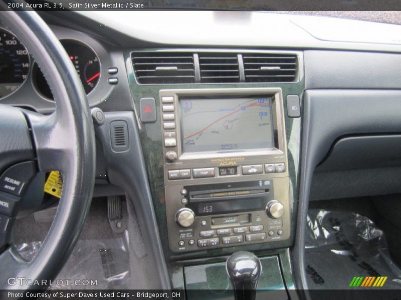 Controls of 2004 RL 3.5