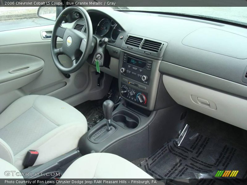 Blue Granite Metallic / Gray 2006 Chevrolet Cobalt LS Coupe