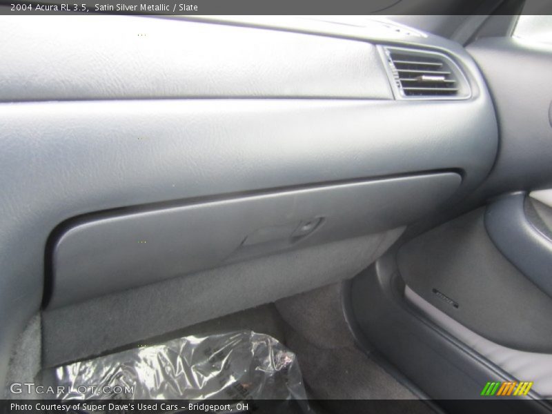 Satin Silver Metallic / Slate 2004 Acura RL 3.5