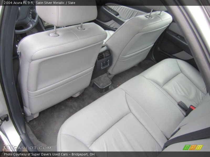 Satin Silver Metallic / Slate 2004 Acura RL 3.5