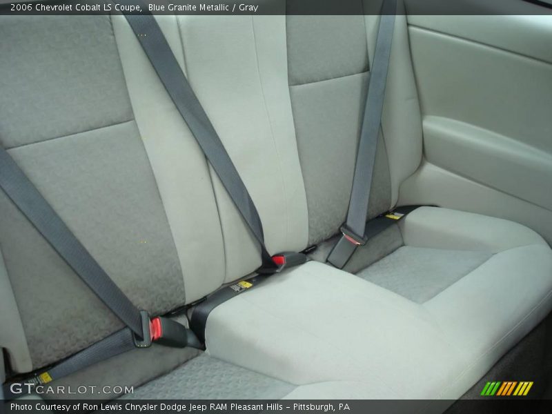 Blue Granite Metallic / Gray 2006 Chevrolet Cobalt LS Coupe