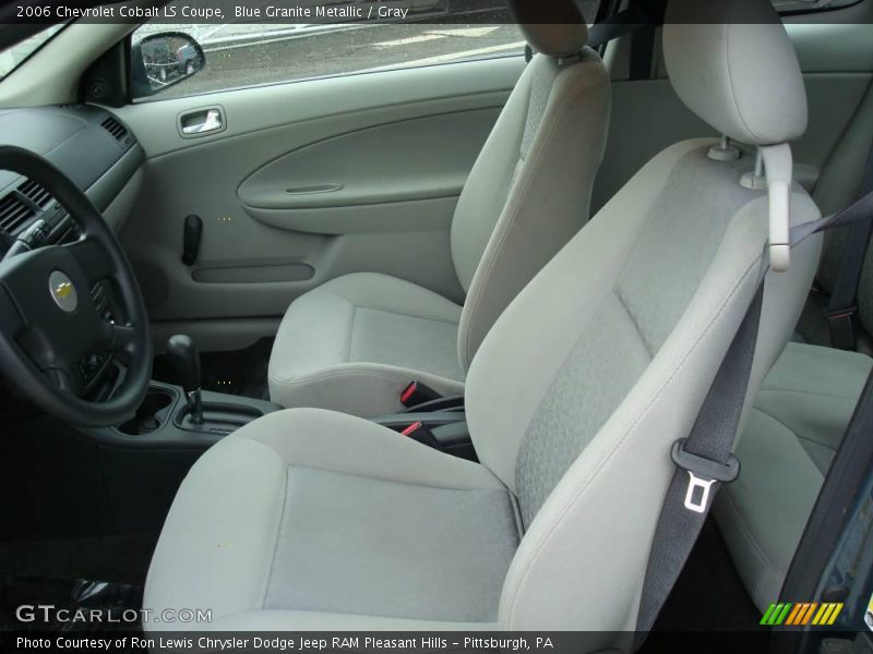 Blue Granite Metallic / Gray 2006 Chevrolet Cobalt LS Coupe
