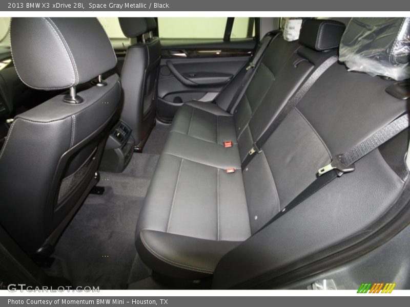 Space Gray Metallic / Black 2013 BMW X3 xDrive 28i