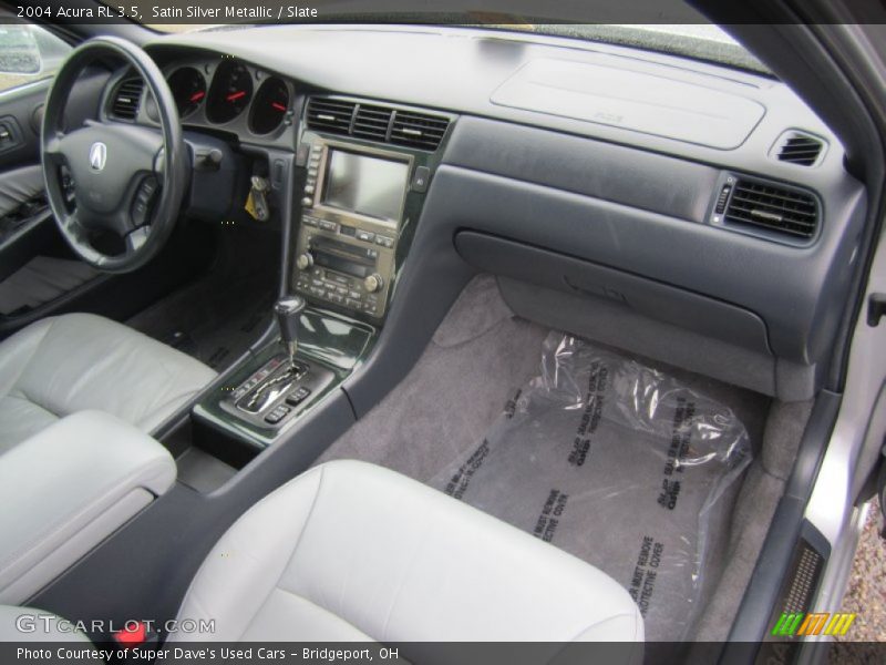 Dashboard of 2004 RL 3.5