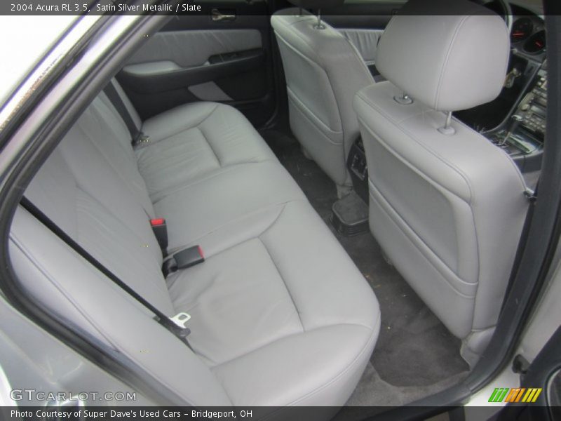 Satin Silver Metallic / Slate 2004 Acura RL 3.5