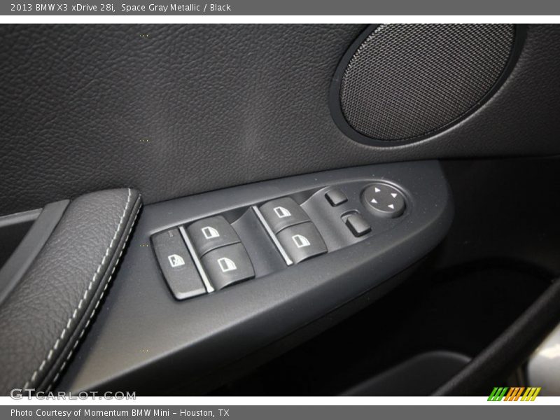 Space Gray Metallic / Black 2013 BMW X3 xDrive 28i