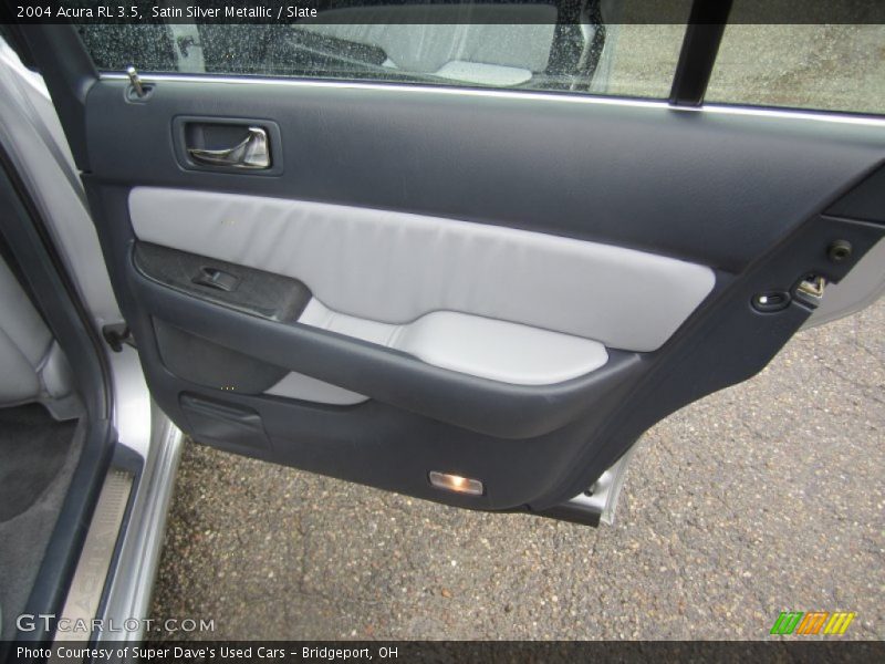 Satin Silver Metallic / Slate 2004 Acura RL 3.5