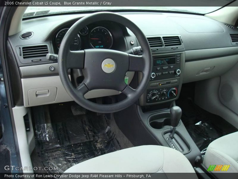 Blue Granite Metallic / Gray 2006 Chevrolet Cobalt LS Coupe