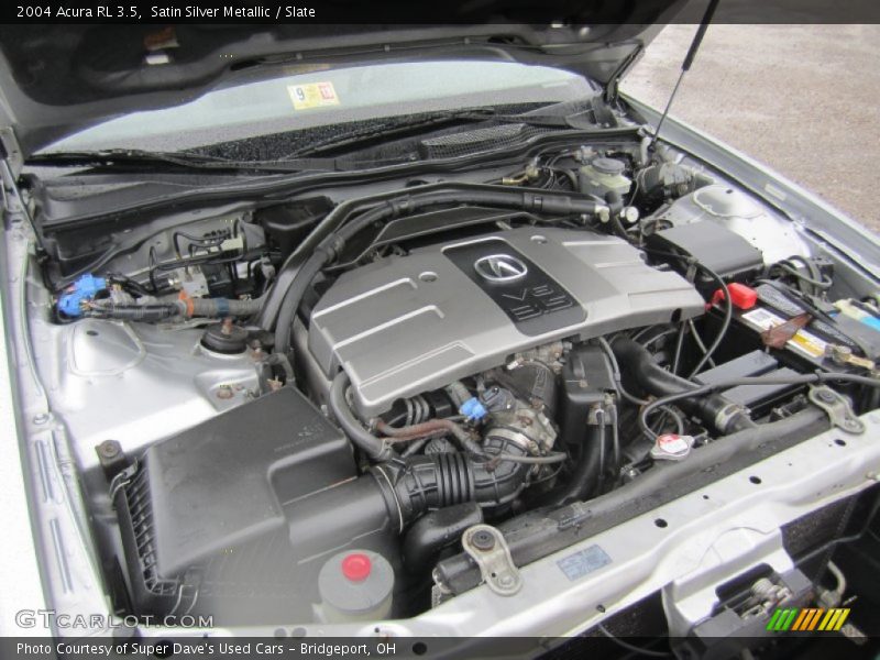  2004 RL 3.5 Engine - 3.5 Liter SOHC 24-Valve V6