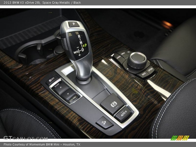 Space Gray Metallic / Black 2013 BMW X3 xDrive 28i
