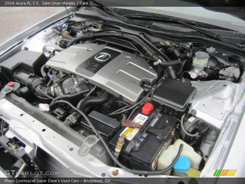  2004 RL 3.5 Engine - 3.5 Liter SOHC 24-Valve V6