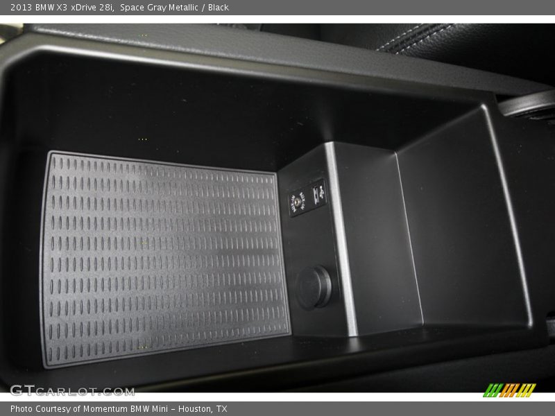 Space Gray Metallic / Black 2013 BMW X3 xDrive 28i